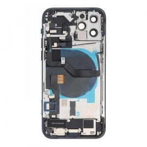 For Apple iPhone 12 Pro Replacement Housing Including Small Parts (Blue)