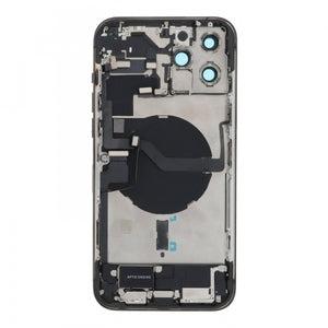 For Apple iPhone 12 Pro Max Replacement Housing Including Small Parts (Black)