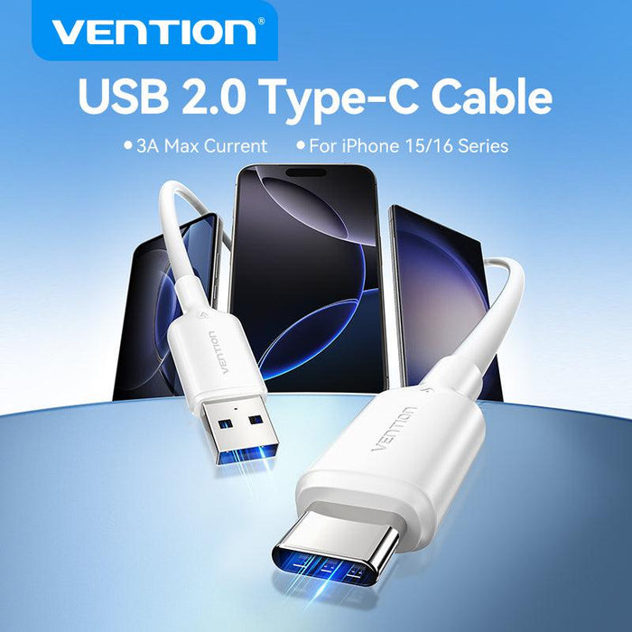 Vention USB-A 2.0 to USB-C 1m - CTQWF