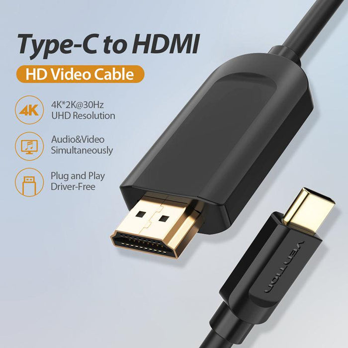 Vention USB-C to HDMI Cable 2M - CGUBH