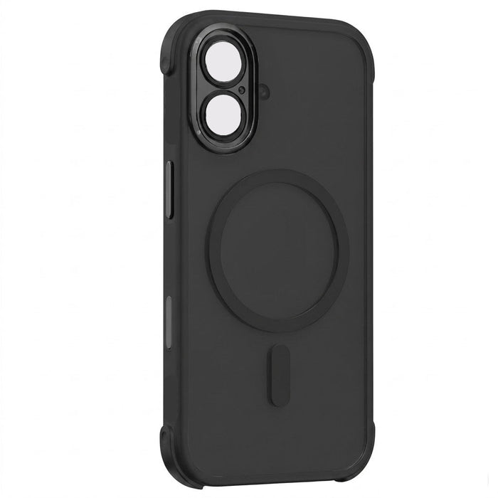 Black Magnetic Case For iPhone 17