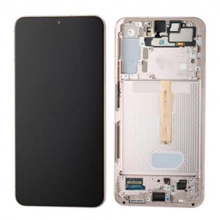 For Samsung Galaxy S22 Plus Replacement OLED Screen With Frame