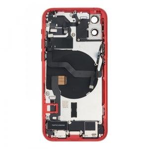 For Apple iPhone 12 Replacement Housing Including Small Parts (Red)