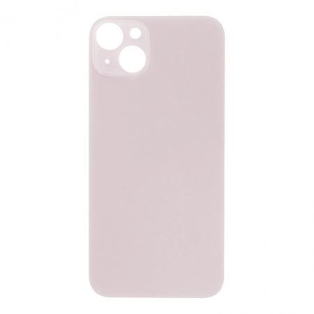 For Apple iPhone 15 Replacement Back Glass (Pink)