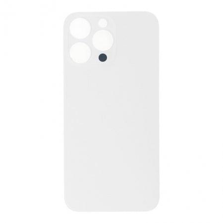 For Apple iPhone 15 Pro Replacement Back Glass (White)