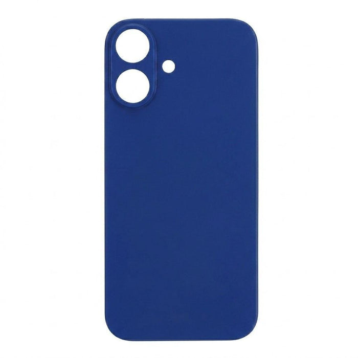 For Apple iPhone 16 Plus Replacement Back Glass (Ultramarine)