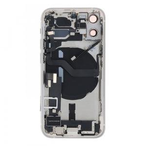 For Apple iPhone 12 Mini Replacement Housing Including Small Parts (White)