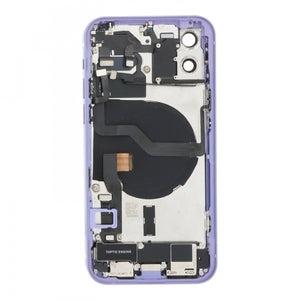For Apple iPhone 12 Replacement Housing Including Small Parts (Purple)