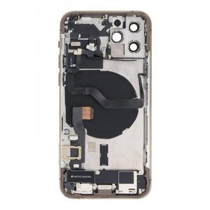 For Apple iPhone 12 Pro Replacement Housing Including Small Parts (Gold)