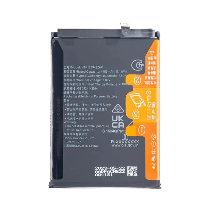 For Honor 90 Lite Replacement Battery 4500 mAh