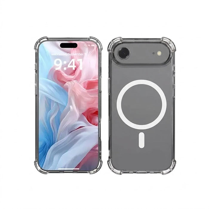 Clear Magnetic Case For iPhone 17 AIR