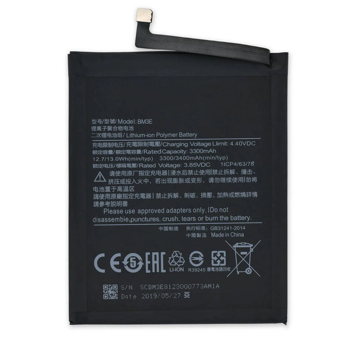 For Xiaomi Mi 8 Replacement Battery 3300 mAh