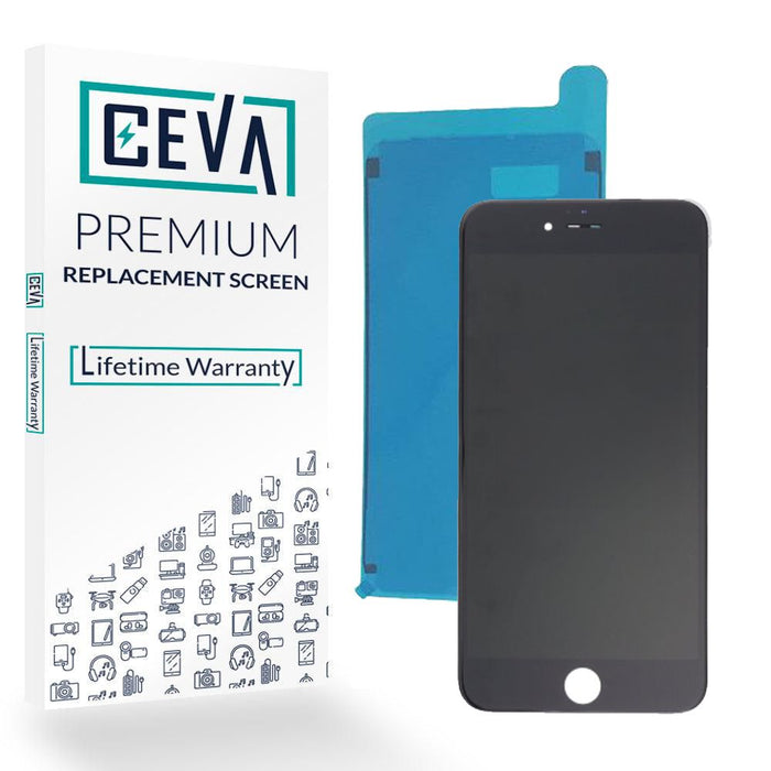 For Apple iPhone 6 Replacement In-Cell LCD Screen (Black) - CEVA Premium