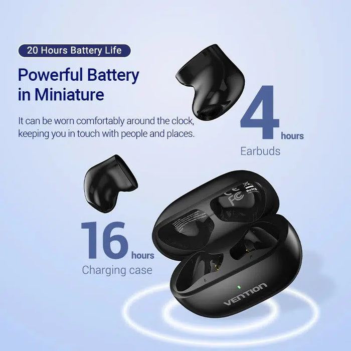 Vention Tiny T12 Wireless Earbuds