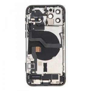 For Apple iPhone 12 Pro Replacement Housing Including Small Parts (Black)