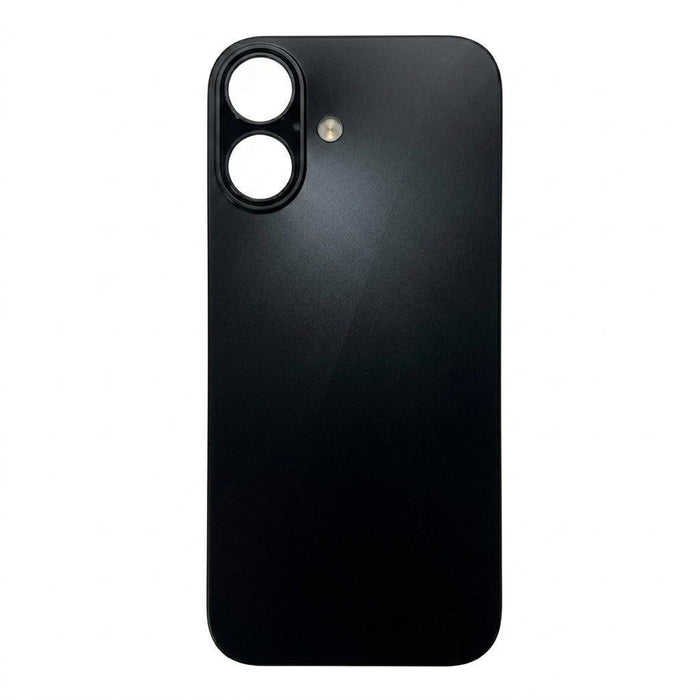 For Apple iPhone 16 Plus Replacement Back Glass (Black)