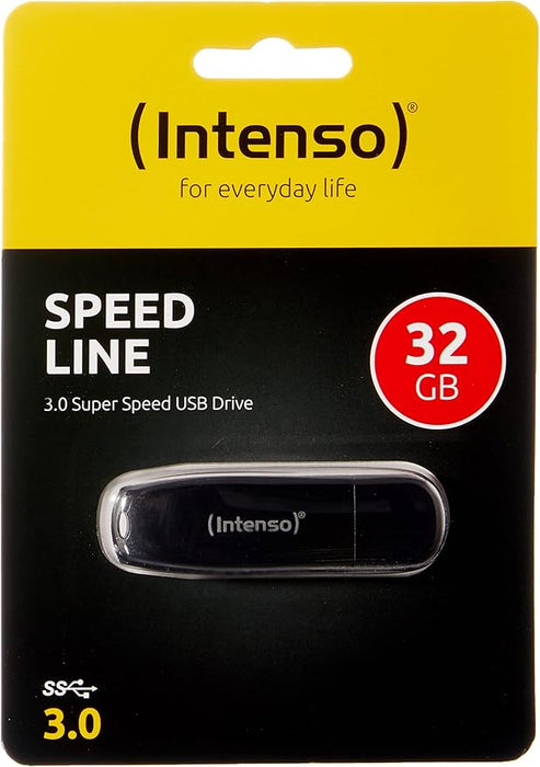 Intenso Speed Line 32GB USB Flash Drive