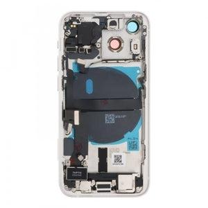 For Apple iPhone 13 Mini Replacement Housing Including Small Parts (White)