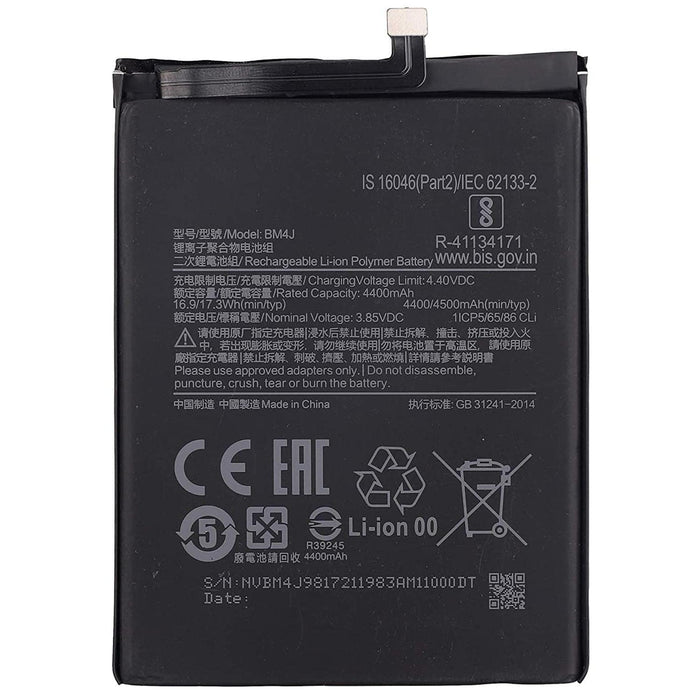 For Xiaomi Redmi Note 8 Replacement Battery 4400 mAh