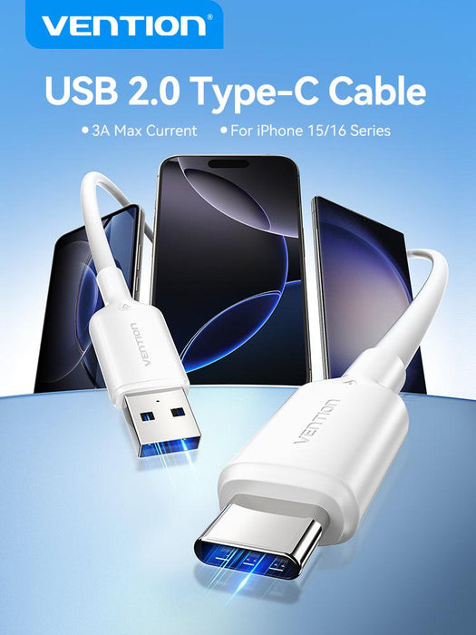 Vention USB-A 2.0 to USB-C 1m - CTQWF