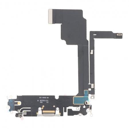 For Apple iPhone 15 Pro Max Replacement Charging Port Flex Cable (Natural)