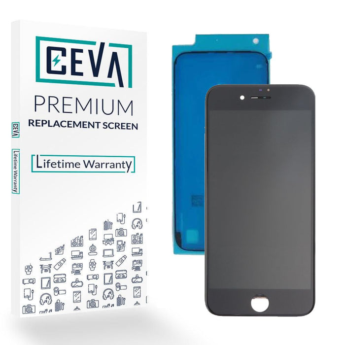 For Apple iPhone 7 Replacement In-Cell LCD Screen (Black) - CEVA Premium