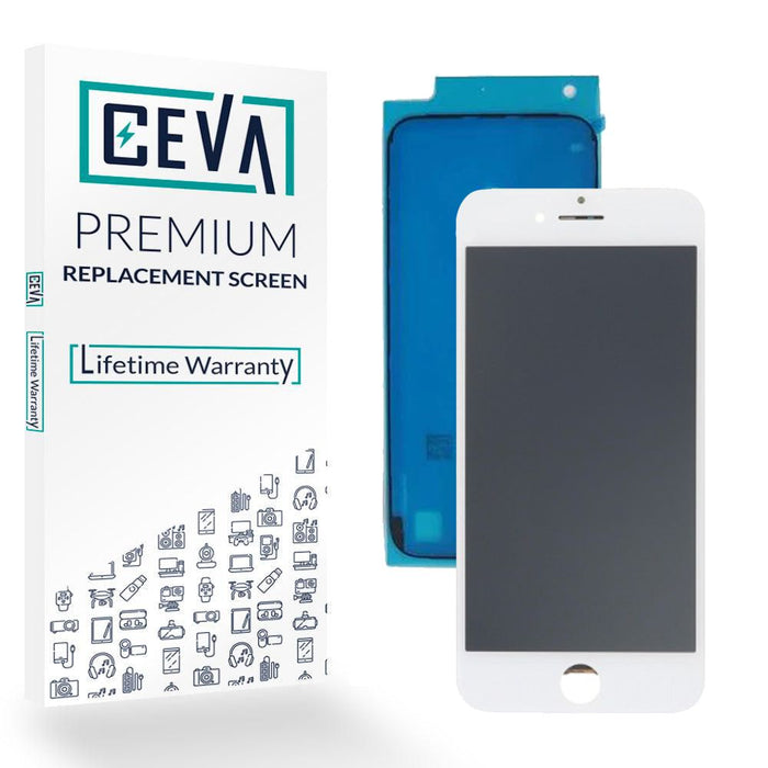 For Apple iPhone 7 Replacement In-Cell LCD Screen (White) - CEVA Premium