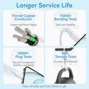 Vention USB 2.0 Type-C Male to Type-C Male 3A Cable PVC Type - TRCWF