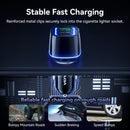Vention USB-A & USB-C Car Charger -FFRB0