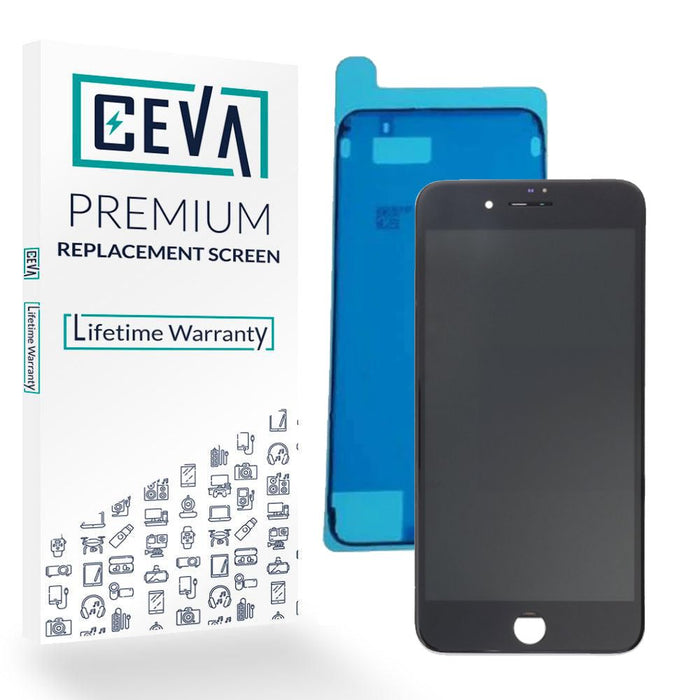 For Apple iPhone 7 Plus Replacement In-Cell LCD Screen (Black) - CEVA Premium