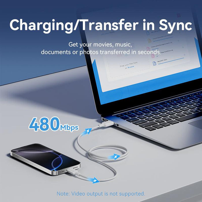 Vention USB-A 2.0 to USB-C 1m - CTQWF