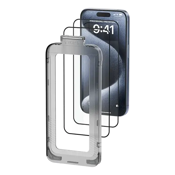 Vention Pro-Fit Glass Screen Protector for iPhone 17 Pro Max - KWFTCD-40