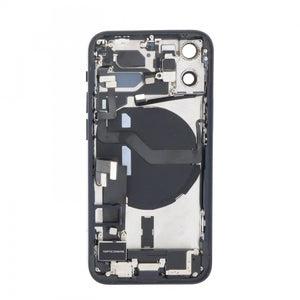 For Apple iPhone 12 Mini Replacement Housing Including Small Parts (Black)