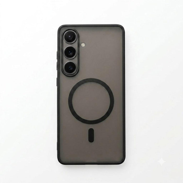 Black Magnetic Case For Samsung Galaxy S26 Plus