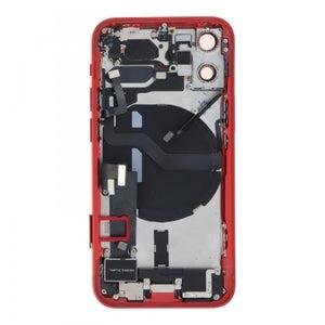 For Apple iPhone 12 Mini Replacement Housing Including Small Parts (Red)