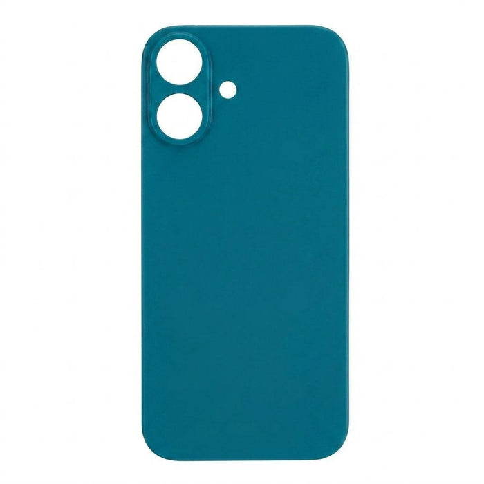 For Apple iPhone 16 Plus Replacement Back Glass (Teal)