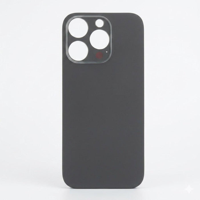 For Apple iPhone 16 Pro Max Replacement Back Glass (Black Titanium)