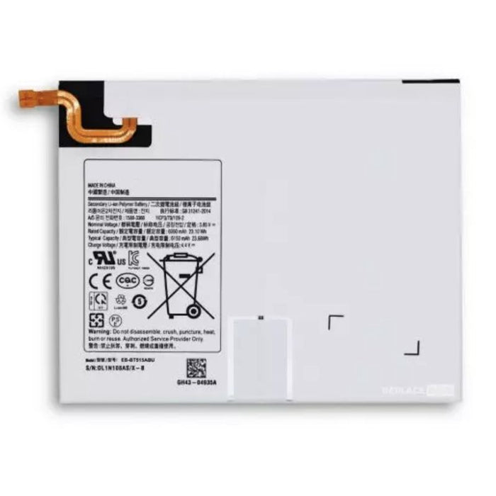 For Samsung Galaxy Tab A 10.1 (2019) T510 / T515 Replacement Battery 6000mAh