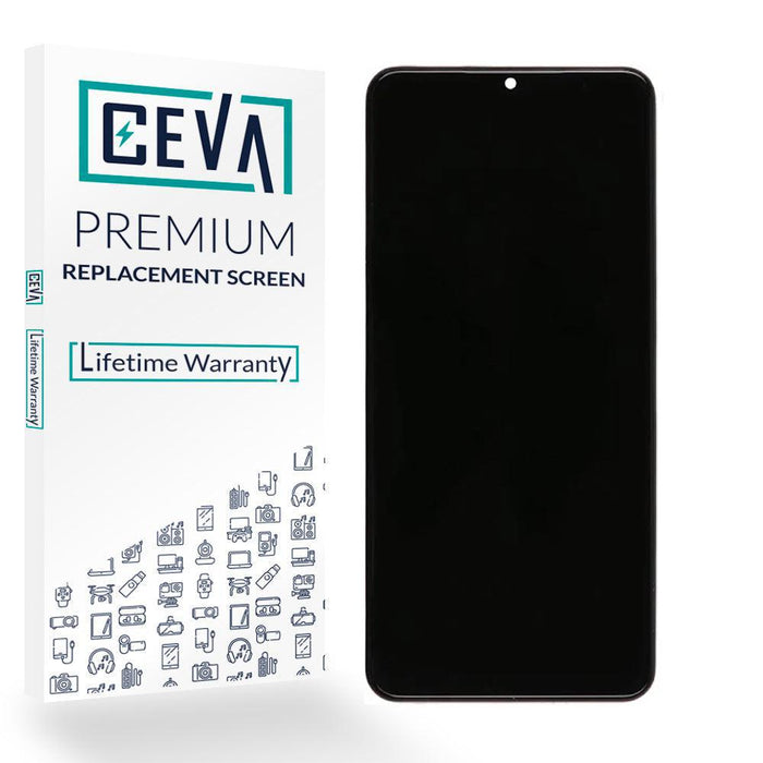 For Samsung A32 5G Replacement In-Cell LCD Screen With Frame - CEVA Premium
