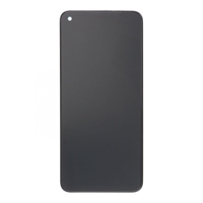 For Oppo A76 Replacement LCD Screen With Frame (Black)