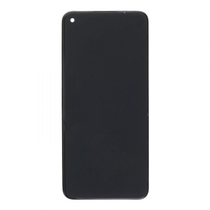 For Oppo A96 Replacement LCD Screen With Frame (Black)