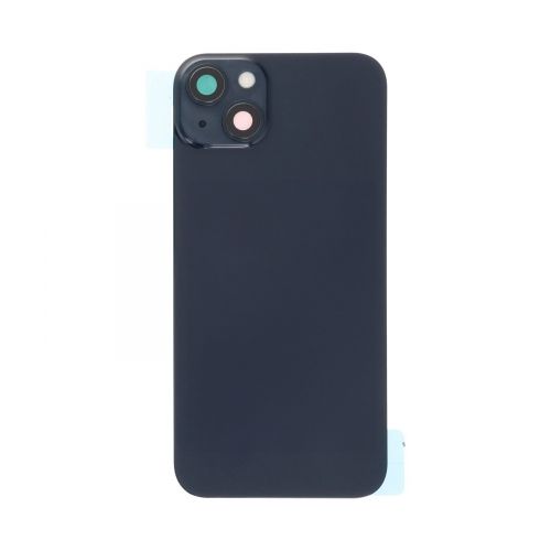 For Apple iPhone 14 Plus Replacement Back Glass Including Small Parts (Black)