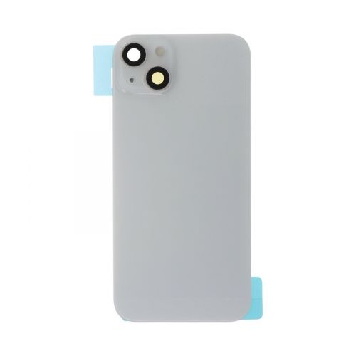 For Apple iPhone 14 Plus Replacement Back Glass Including Small Parts (White)