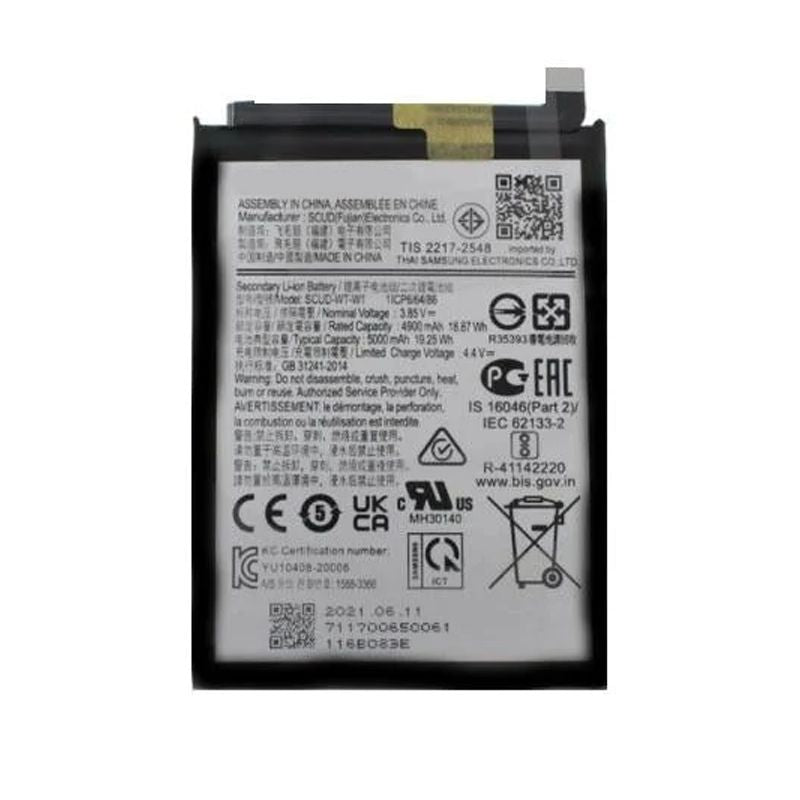 『美品・バッテリー良好』Galaxy A22 5G 64GB『シムフリー』747 Samsung Galaxy A22 5G A226F Replacement Battery 5000 mAh (GH81