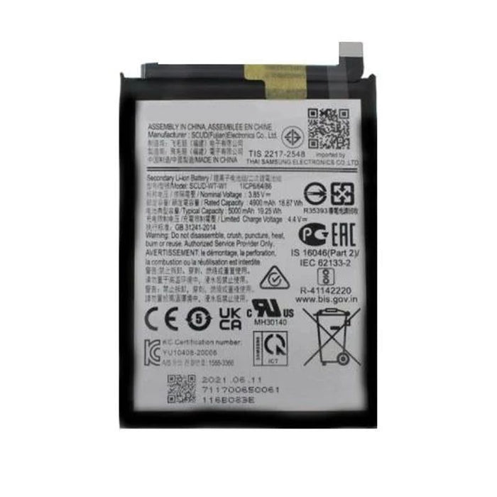 For Samsung Galaxy A22 5G A226F Replacement Battery 5000 mAh (GH81-20698A)