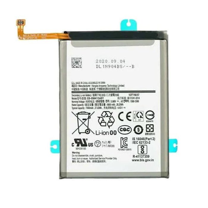 For Samsung Galaxy M51 M515 Replacement Battery 6000mAh