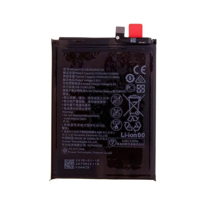 For Huawei P20, Honor 10 Replacement Battery 3400mAh HB396285ECW