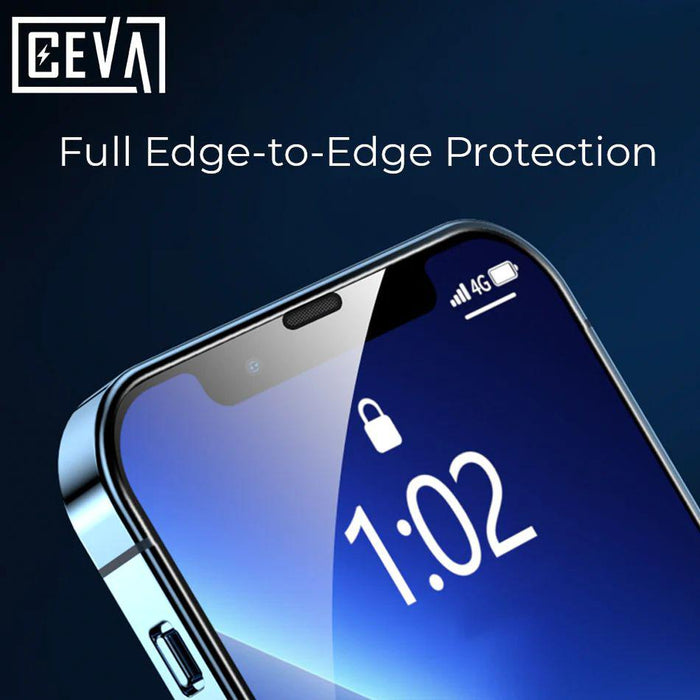 CEVA Pro-Fit Compatible Screen Protector For Apple iPhone 15 Pro Max (5 Pack)