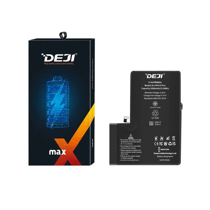 For Apple iPhone 14 Pro Replacement Battery - DEJI