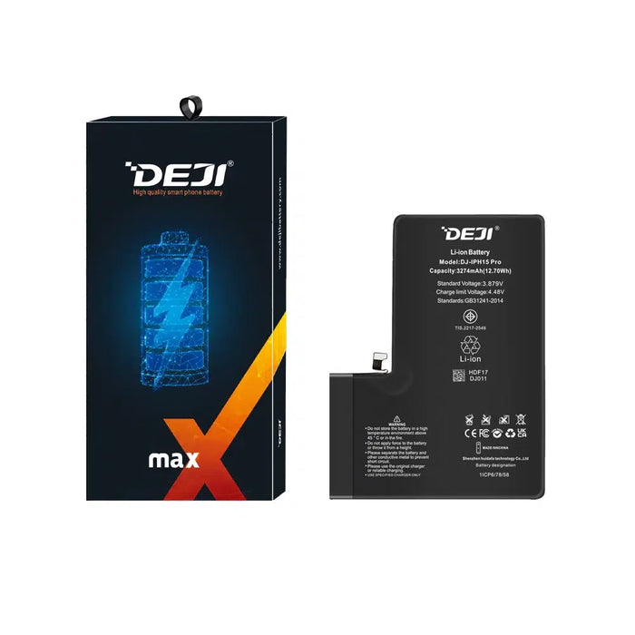 For Apple iPhone 15 Pro Replacement Battery - DEJI